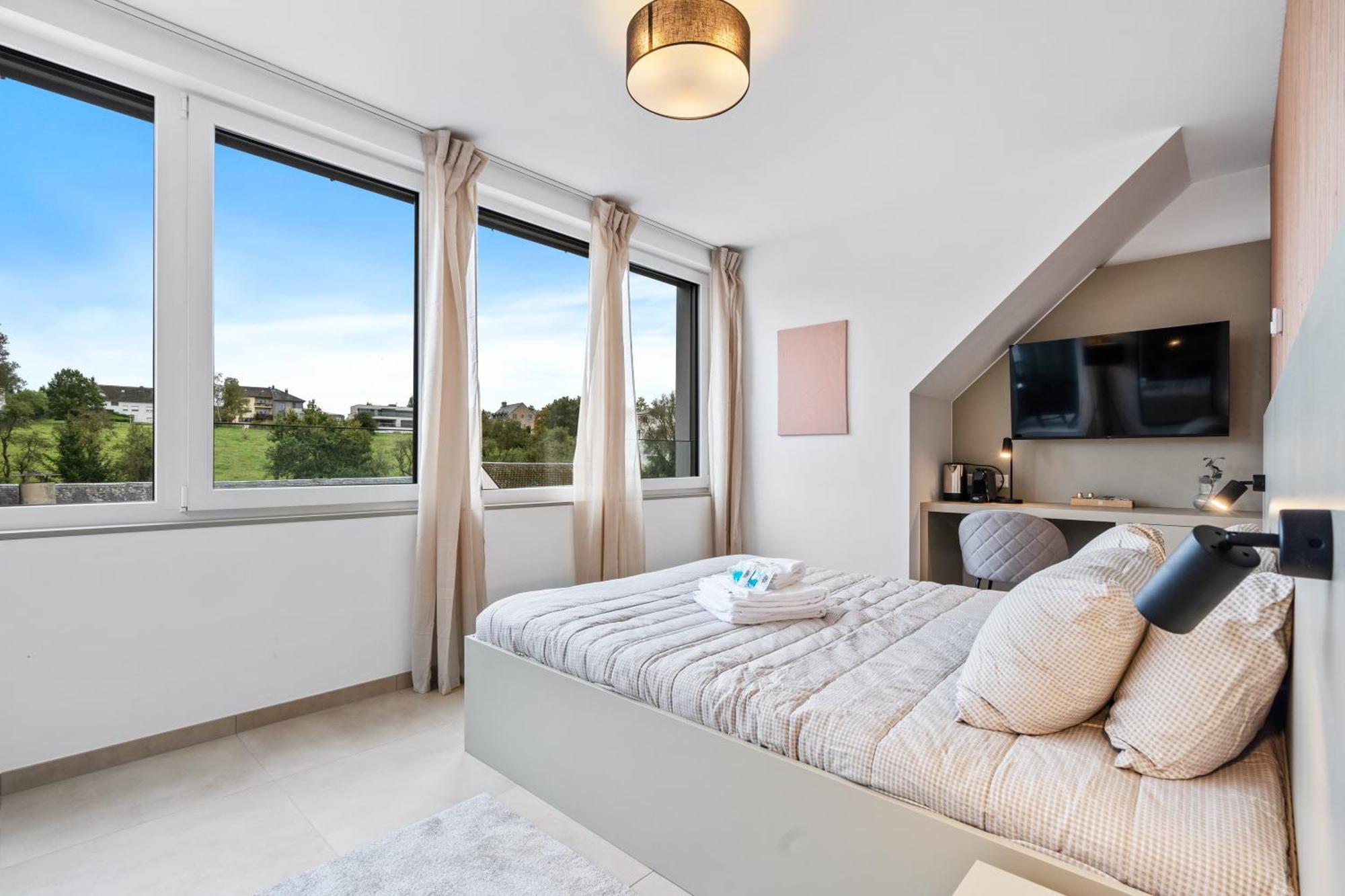 Comfort & Style In Vibrant Luxembourg Coliving Exteriér fotografie